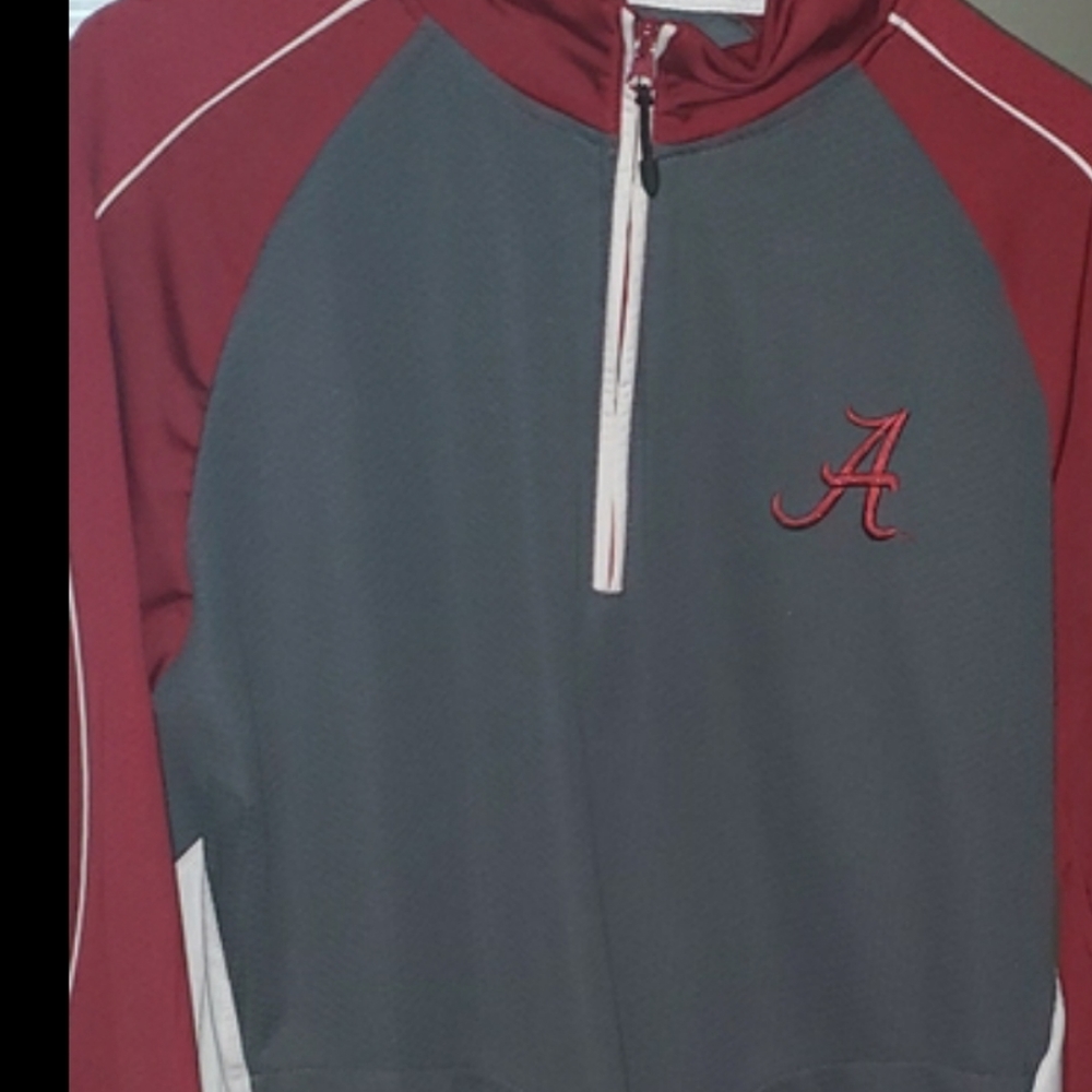Alabama zip pullover